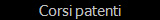 Corsi patenti