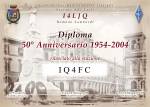 Diploma 50 Anniversario